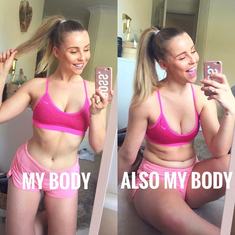 Девушка отфотошопила себя в соответствии с комментариями троллей, и это страшно девушка отфотошопила своё фото, комментарии троллей, отфотошопила комментарии троллей