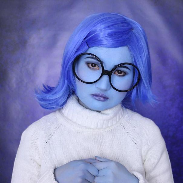 Визажист трансформирует себя в знаменитых персонажей, Промис Таманг Фан, Promise Tamang Phan