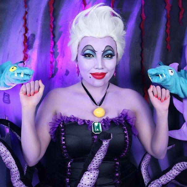 Визажист трансформирует себя в знаменитых персонажей, Промис Таманг Фан, Promise Tamang Phan