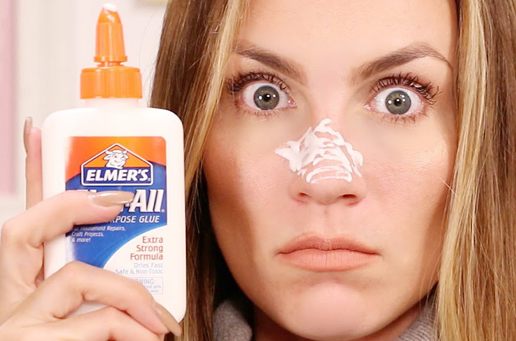 дурацкие бьюти-советы из интернета, жуткие бьюти-советы из Сети