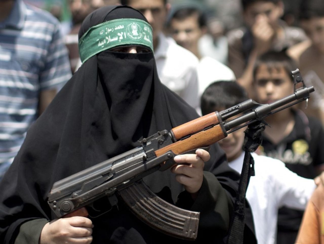 Террористы. Аль-Каида ХАМАС. Никабы талибы.