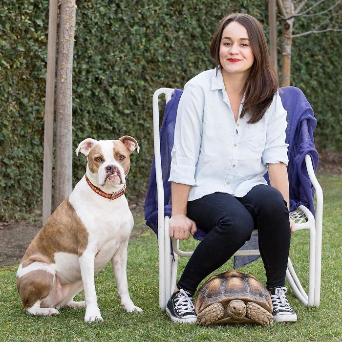 Эта дружба между собакой и черепахой — самая милая вещь, которую вы сегодня увидите пука и ракета ларри, собака и черепаха дружат