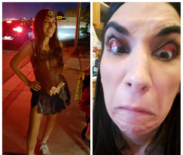 Эти девушки не боятся выглядеть страшными и смешными, девушки корчат страшные и смешные рожи