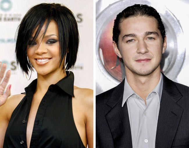 знаменитости которые когда-то встречались, звёзды которые были вместе 