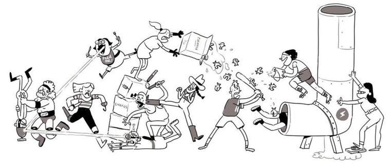 по одному персонажу каждый день, Том Гран, эпичная сцена драки, по одному персонажу в эпичную сцену драки