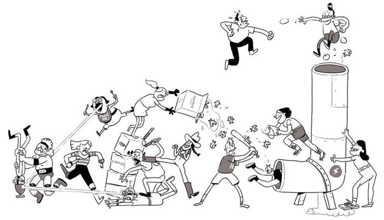 по одному персонажу каждый день, Том Гран, эпичная сцена драки, по одному персонажу в эпичную сцену драки