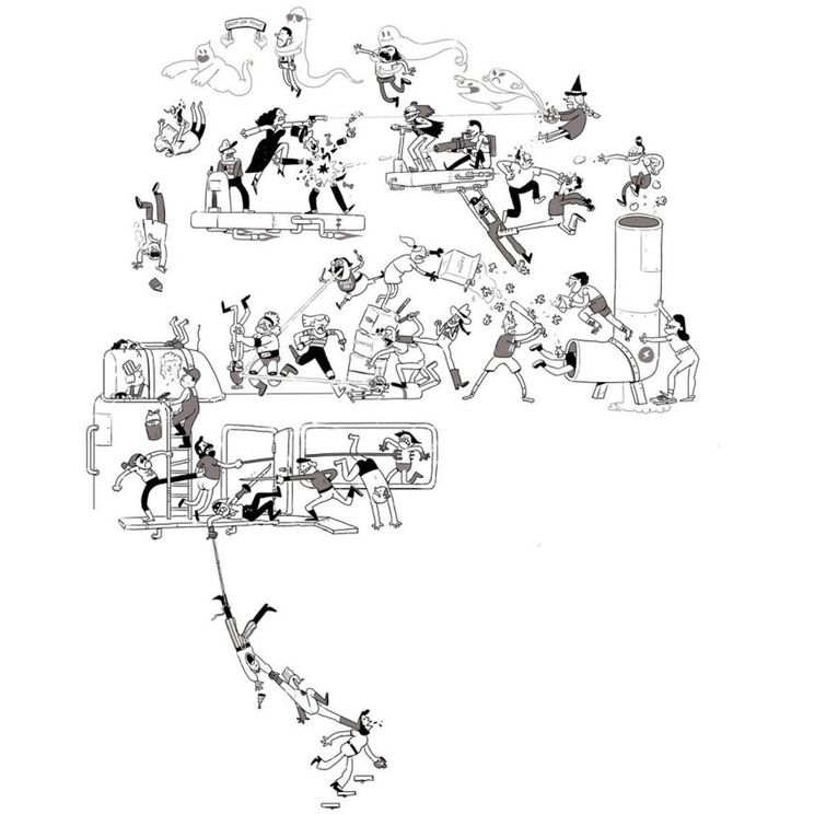 по одному персонажу каждый день, Том Гран, эпичная сцена драки, по одному персонажу в эпичную сцену драки