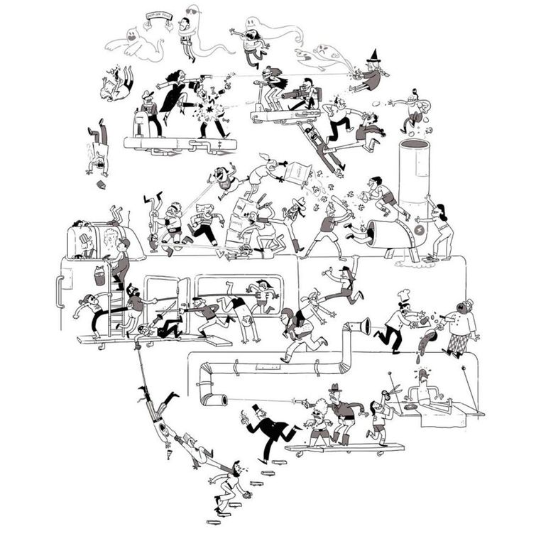 по одному персонажу каждый день, Том Гран, эпичная сцена драки, по одному персонажу в эпичную сцену драки