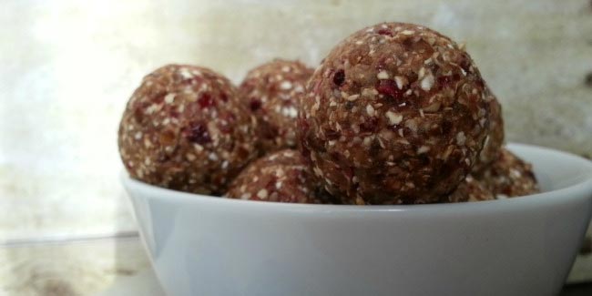 энергетические шарики, энергетические конфеты 