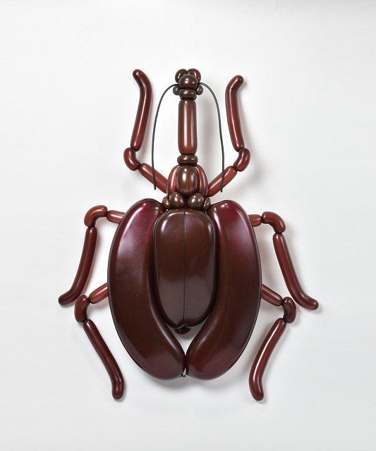 животные из шариков, реалистичные животные из шариков, детализированные животные из шариков, насекомые из шариков