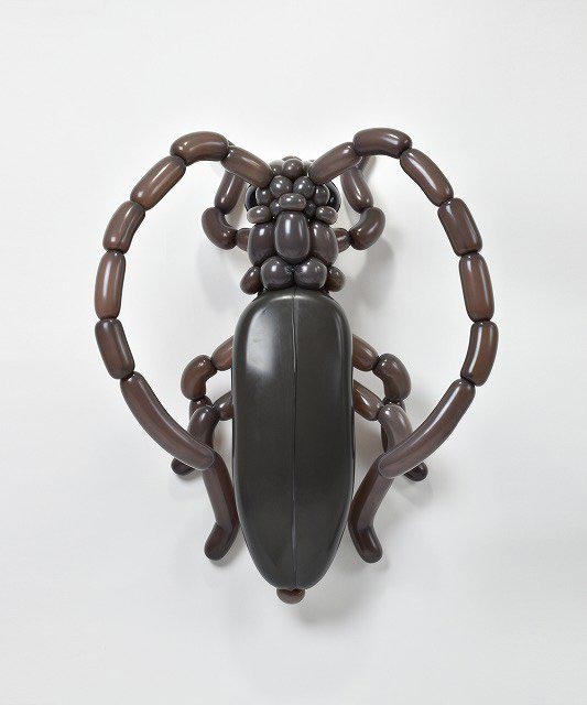 животные из шариков, реалистичные животные из шариков, детализированные животные из шариков, насекомые из шариков