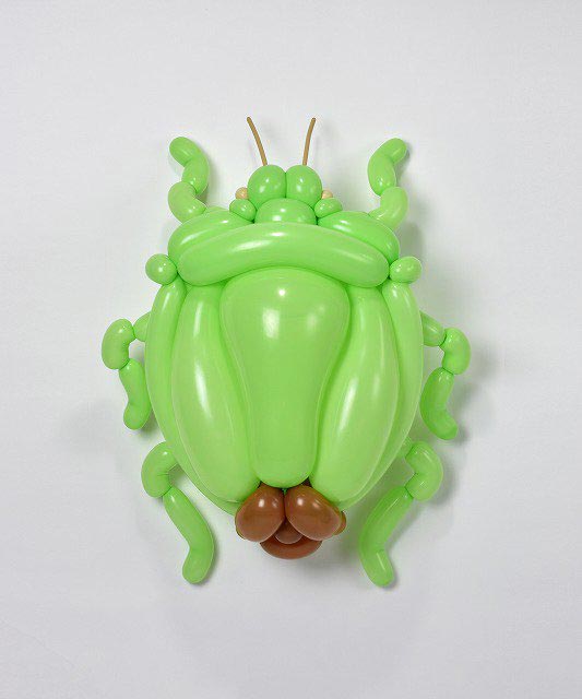 животные из шариков, реалистичные животные из шариков, детализированные животные из шариков, насекомые из шариков