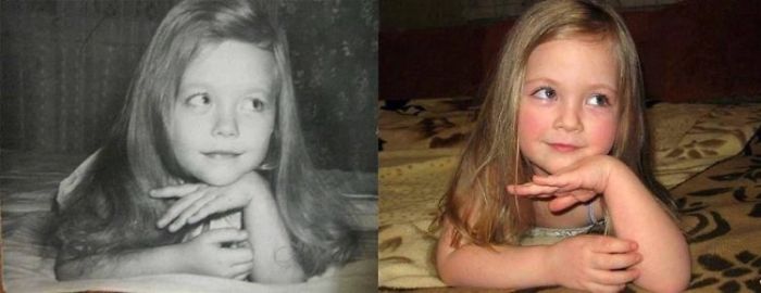 фотографии родственников которые похожи как близнецы, родственники похожие как две капли воды 