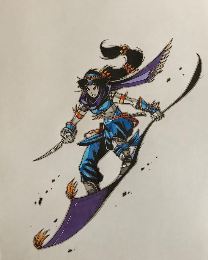 Российский художник показал, как выглядели бы диснеевские принцессы, если бы были воинами как выглядели бы диснеевские принцессы если бы были воинами, Артемий Мясников