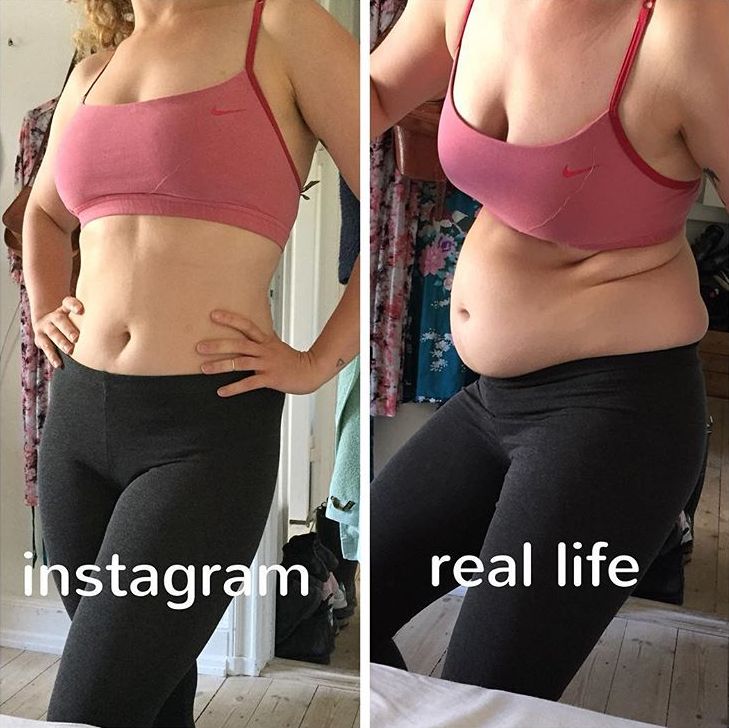 Инстаграм против реальной жизни: 25 правдивых фотографий раскрывающих правду о соц сетях Инстаграм против реальной жизни, правдивые фотографии раскрывающие правду о соц сетях