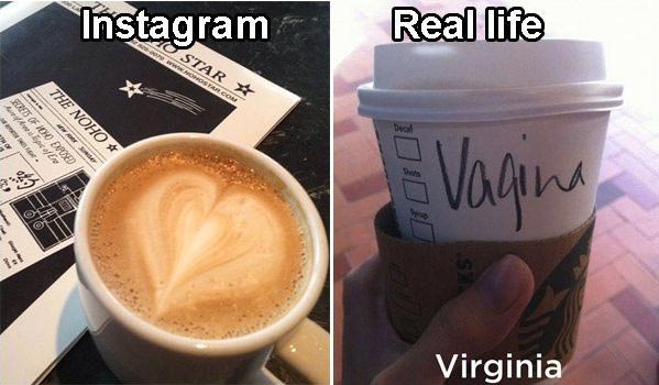 Инстаграм против реальной жизни: 25 правдивых фотографий раскрывающих правду о соц сетях Инстаграм против реальной жизни, правдивые фотографии раскрывающие правду о соц сетях