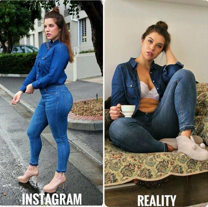 Инстаграм против реальной жизни: 25 правдивых фотографий раскрывающих правду о соц сетях Инстаграм против реальной жизни, правдивые фотографии раскрывающие правду о соц сетях