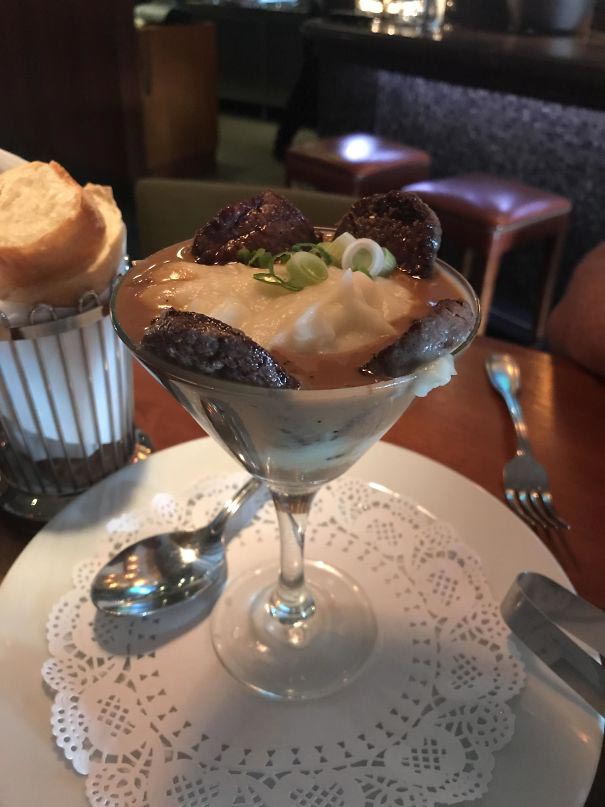 хипстерские рестораны, ресторан для хипстеров, странная подача еды в ресторанах 