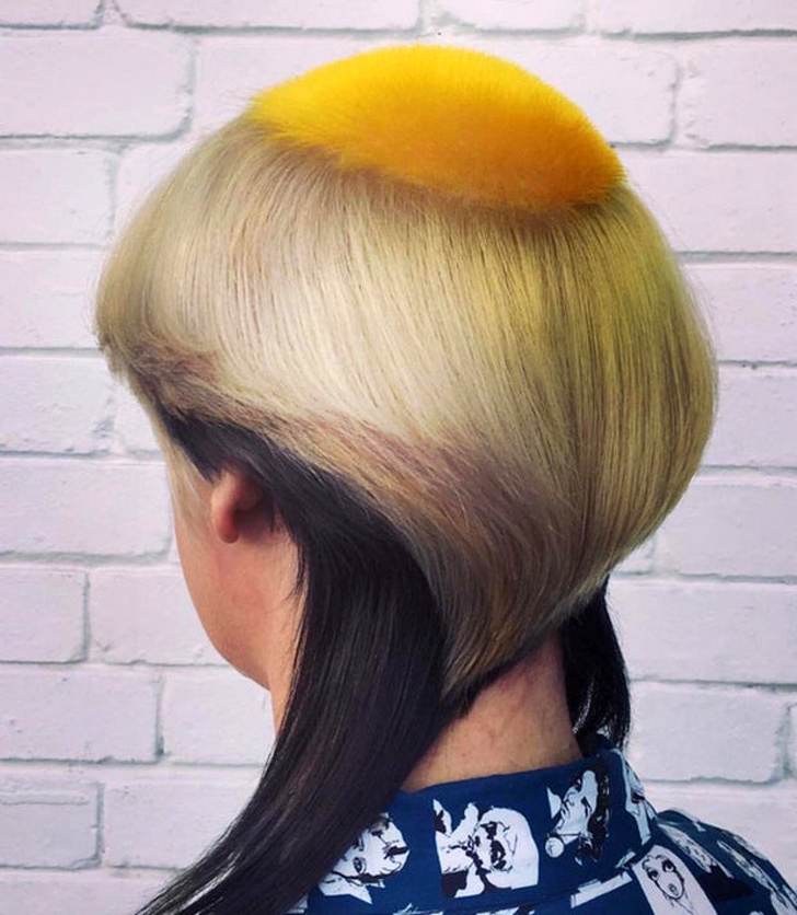 странные причёски, нелепые причёски 