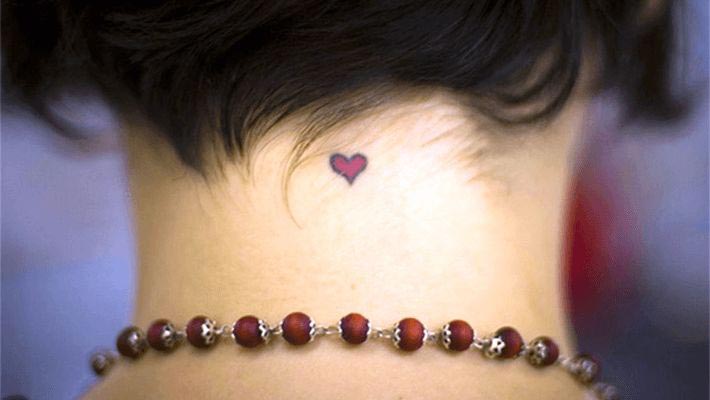 30 миниатюрных татуировок на шее, которые наверняка придутся по душе девушкам миниатюрные татуировки на шее, тату на шее