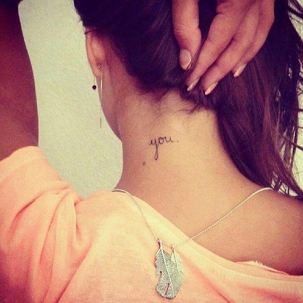 30 миниатюрных татуировок на шее, которые наверняка придутся по душе девушкам миниатюрные татуировки на шее, тату на шее