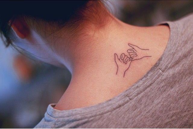 30 миниатюрных татуировок на шее, которые наверняка придутся по душе девушкам миниатюрные татуировки на шее, тату на шее