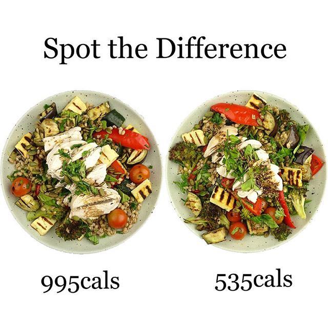 Диетолог показал, как маленькие изменения в еде, могут почти вдвое снизить её калорийность Паула Норрис ,Paula Norris, блюда в два раза меньше калорий, блюда вдвое меньше калорий