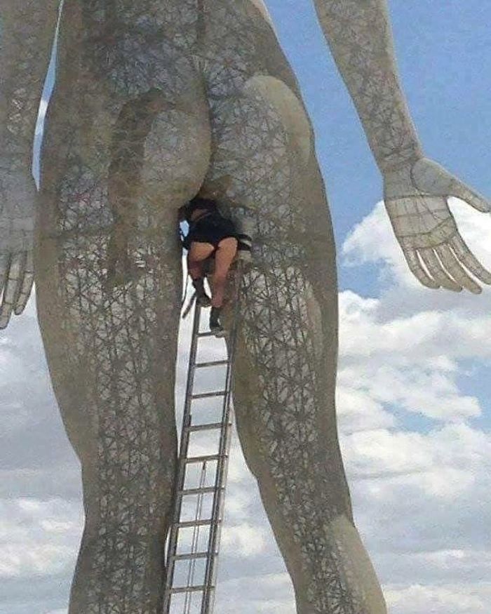 25 огненных фотографий с «Burning Man 2018», доказывающих, что это сумасшедший фестиваль фотографии с Burning Man 2018, самые эпичные фотографии с Burning Man 2018