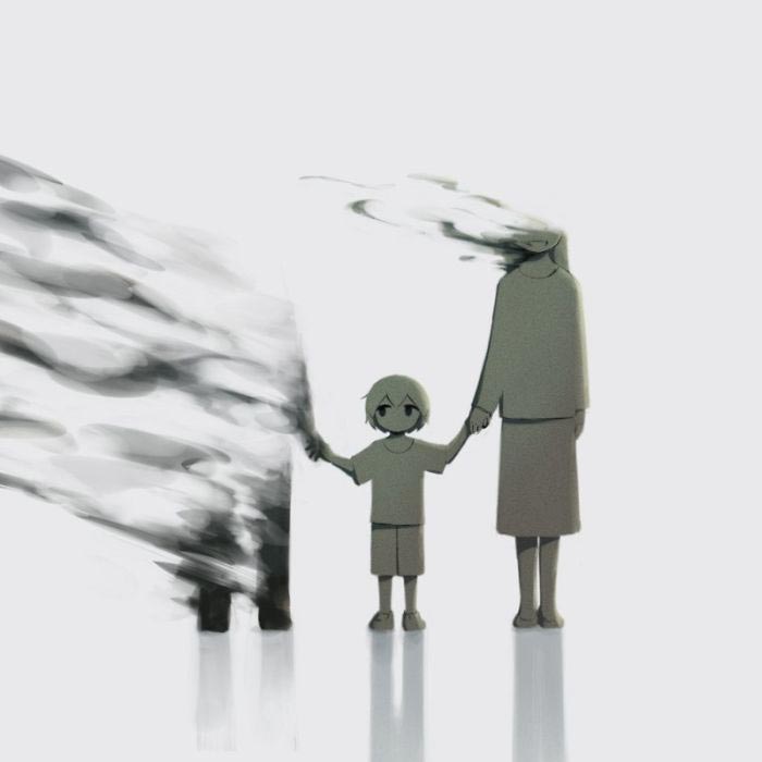 Мощные иллюстрации японского художника, Avogado6