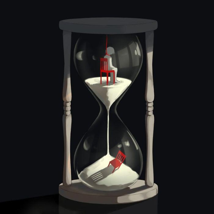 Мощные иллюстрации японского художника, Avogado6