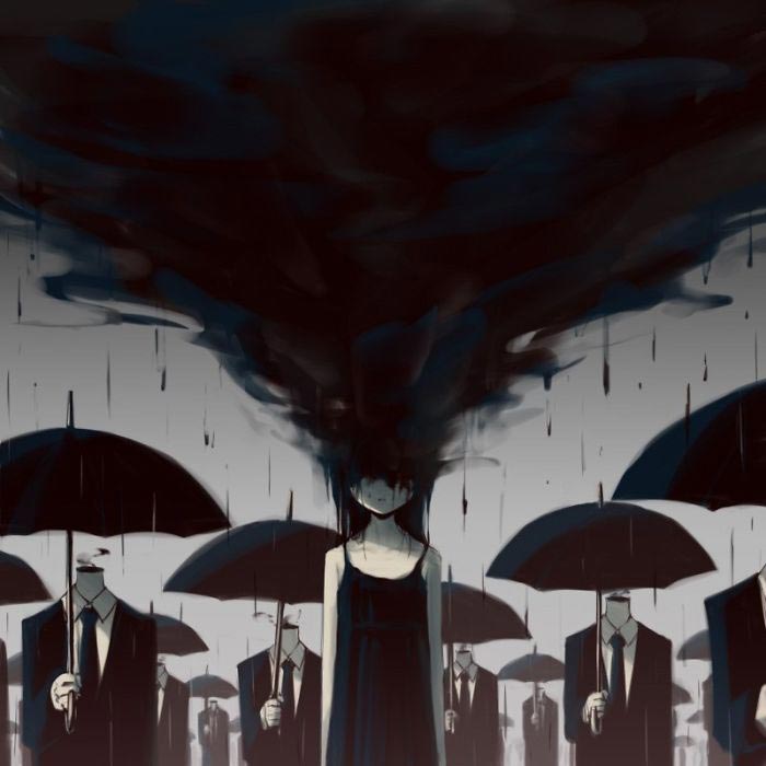 Мощные иллюстрации японского художника, Avogado6