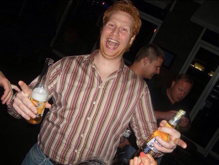 Барбер убедил этого парня отрастить бороду, Гвилим Пью, Gwilym Pugh