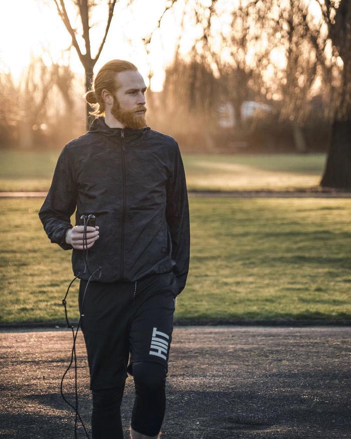 Барбер убедил этого парня отрастить бороду, Гвилим Пью, Gwilym Pugh