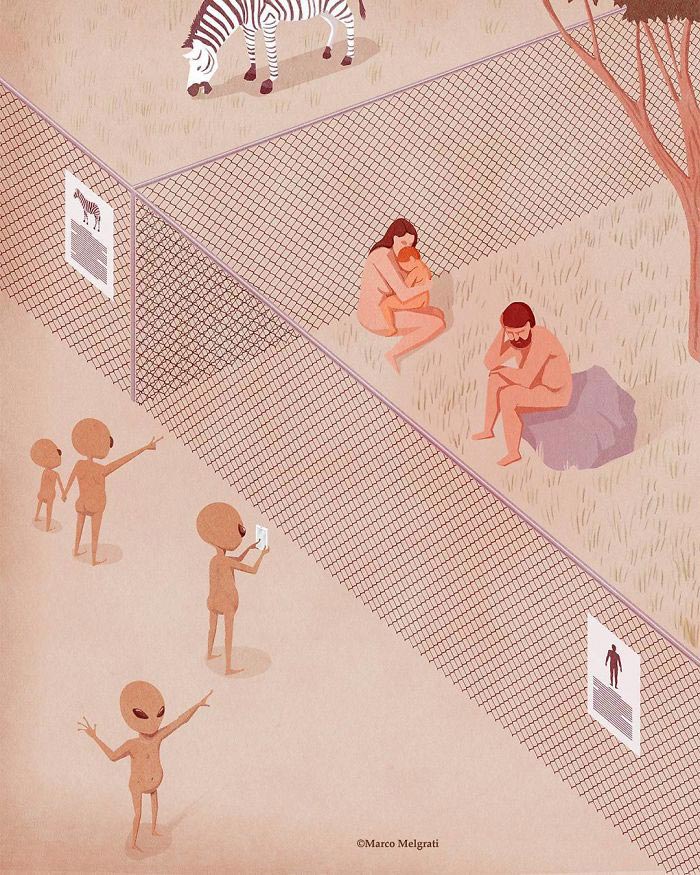 правдивые иллюстрации, Марко Мелграти, Marco Melgrati