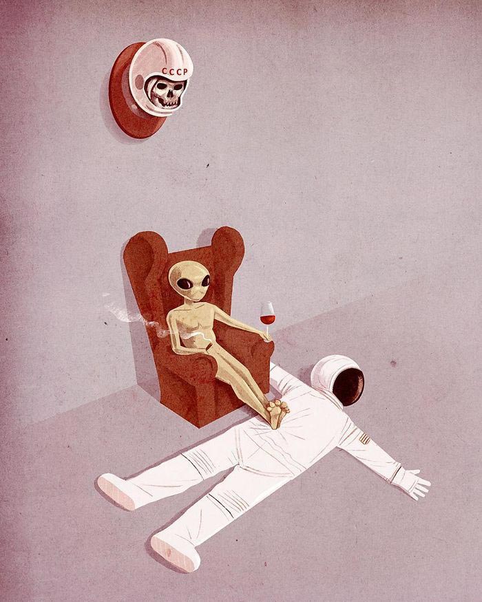 правдивые иллюстрации, Марко Мелграти, Marco Melgrati