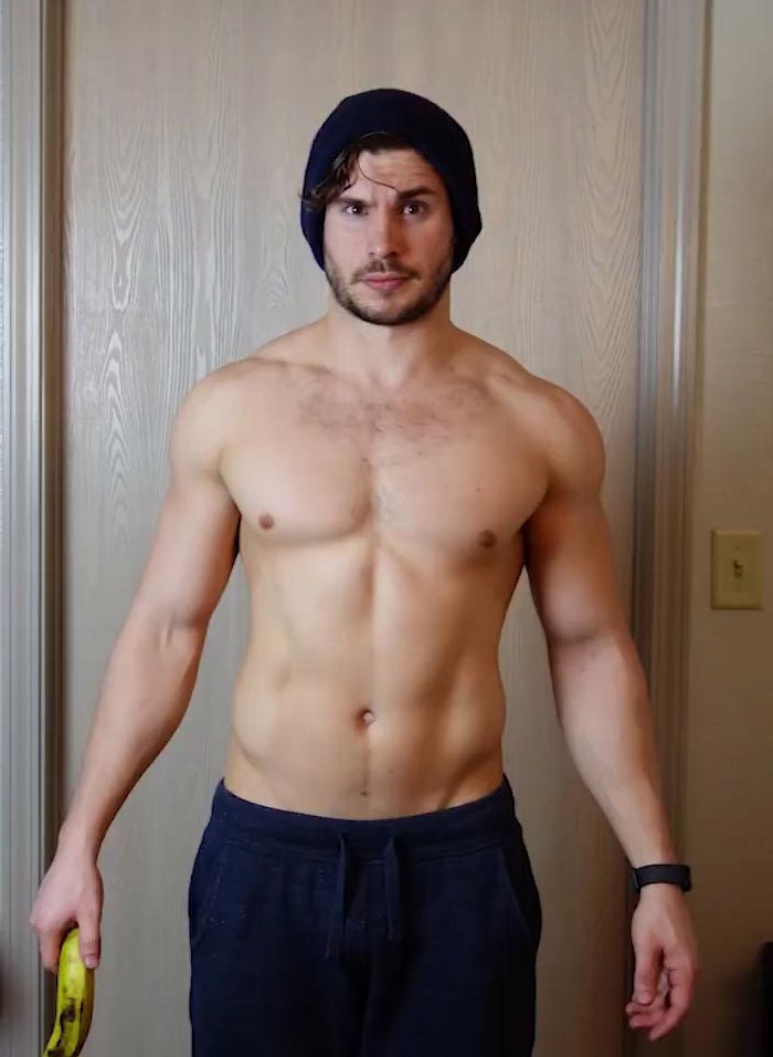 Парень полностью изменил своё тело за 3 месяца, и его трансформация поразит вас Парень полностью изменил своё тело за 3 месяца, парень похудел за 12 недель, Хантер Хоббс