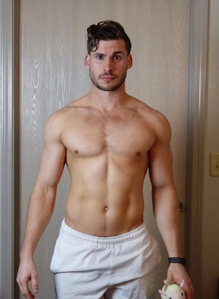 Парень полностью изменил своё тело за 3 месяца, и его трансформация поразит вас Парень полностью изменил своё тело за 3 месяца, парень похудел за 12 недель, Хантер Хоббс