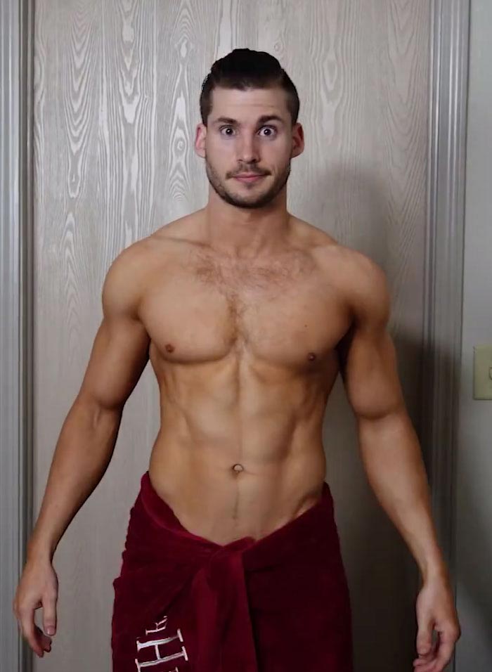 Парень полностью изменил своё тело за 3 месяца, и его трансформация поразит вас Парень полностью изменил своё тело за 3 месяца, парень похудел за 12 недель, Хантер Хоббс