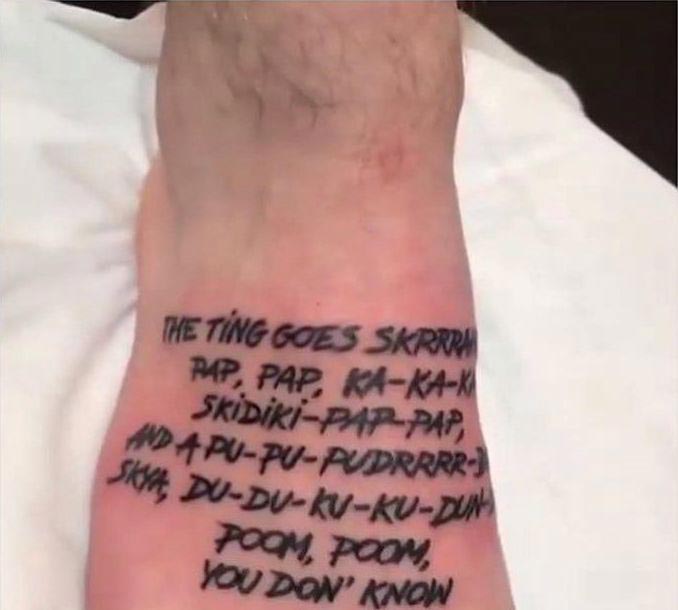 тату по пьяне, татуировки по пьяне, татуировки в пьяном виде, пьяные татуировки