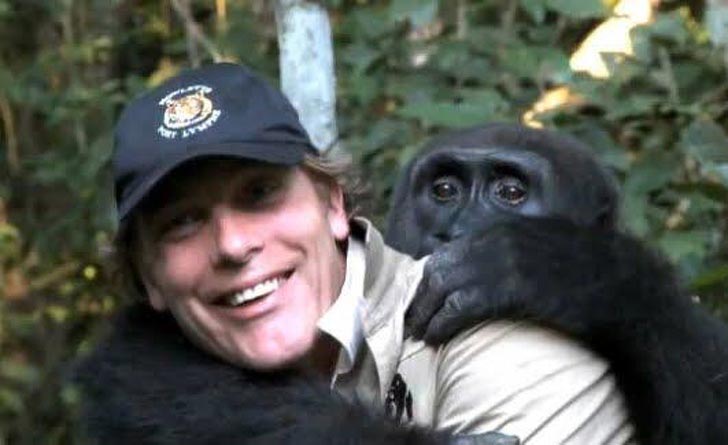 10 историй невероятной дружбы между людьми и дикими животными истории дружбы людей с дикими животными, люди дружат с диким животными