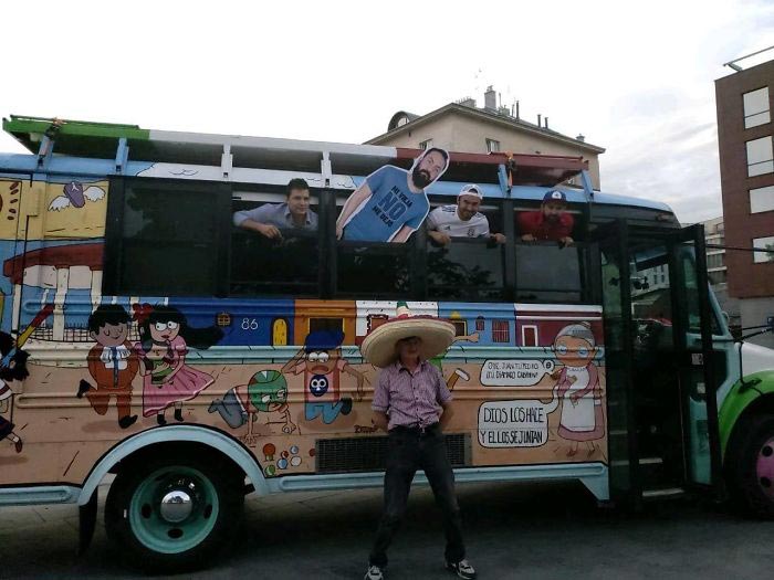 Жена этого парня не пустила его на чемпионат мира в России, жена не пустила мужа на чемпионат по футболу в России, Хавьер футбольный болельщик 