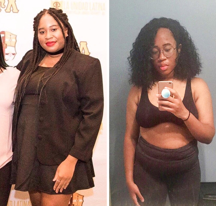 до и после похудения, невероятное похудение