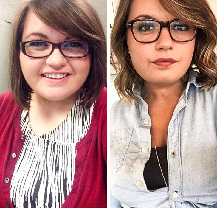 до и после похудения, невероятное похудение