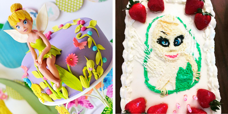 кулинарные провалы, ожидание против реальности 