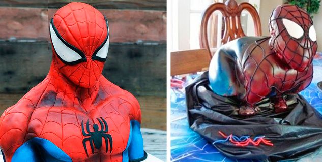 кулинарные провалы, ожидание против реальности 