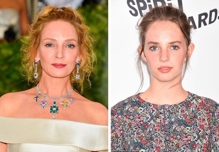 как выглядят дети красивых женщин голливуда