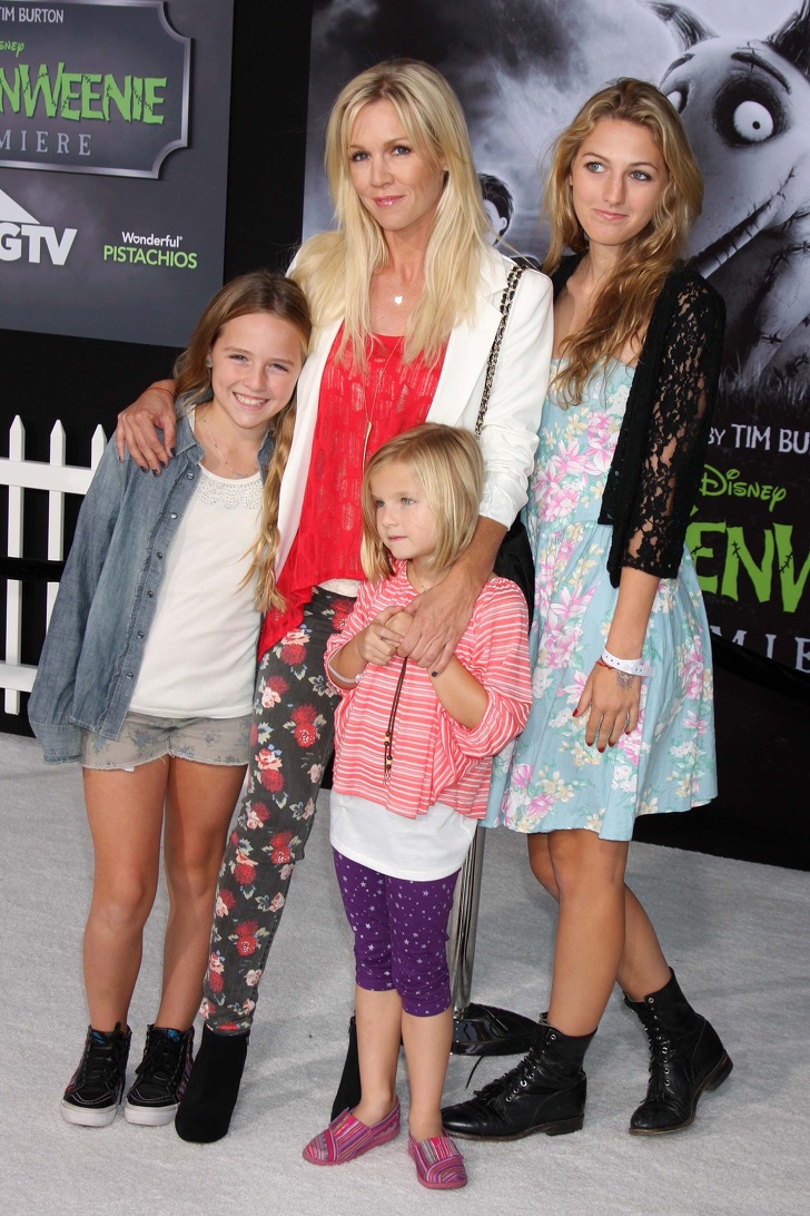 как выглядят дети красивых женщин голливуда