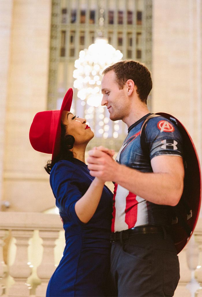 Вместо скучных свадебных фотографий эта пара решила сделать косплей, Джеки Нгуен и Нейт Хантли