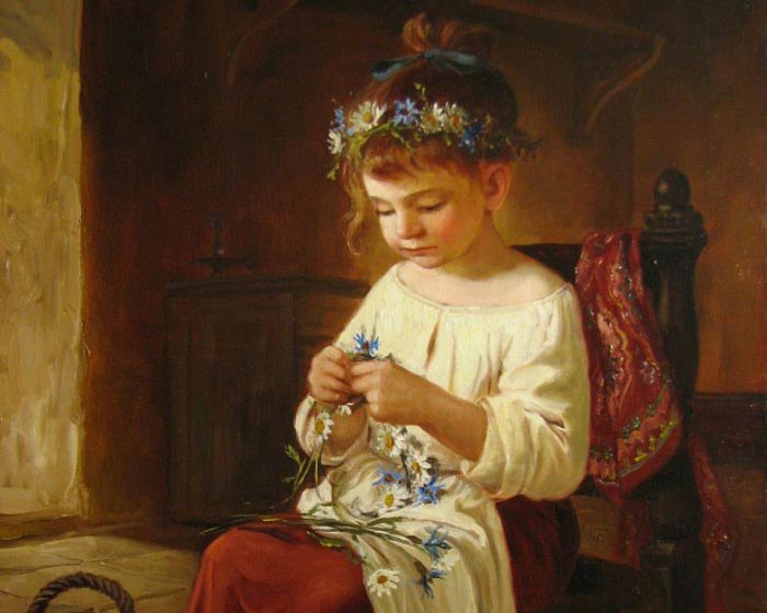 Как воспитывали дочерей 100 лет назад, должна была уметь 10-летняя девочка на Руси