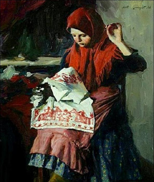 Как воспитывали дочерей 100 лет назад, должна была уметь 10-летняя девочка на Руси